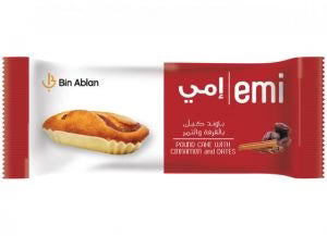 Emi Pound Cake With Cinnamon And Dates