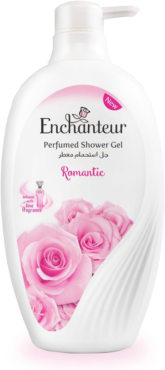 Enchanteur Perfumed Shower Gel Romantic 550ml