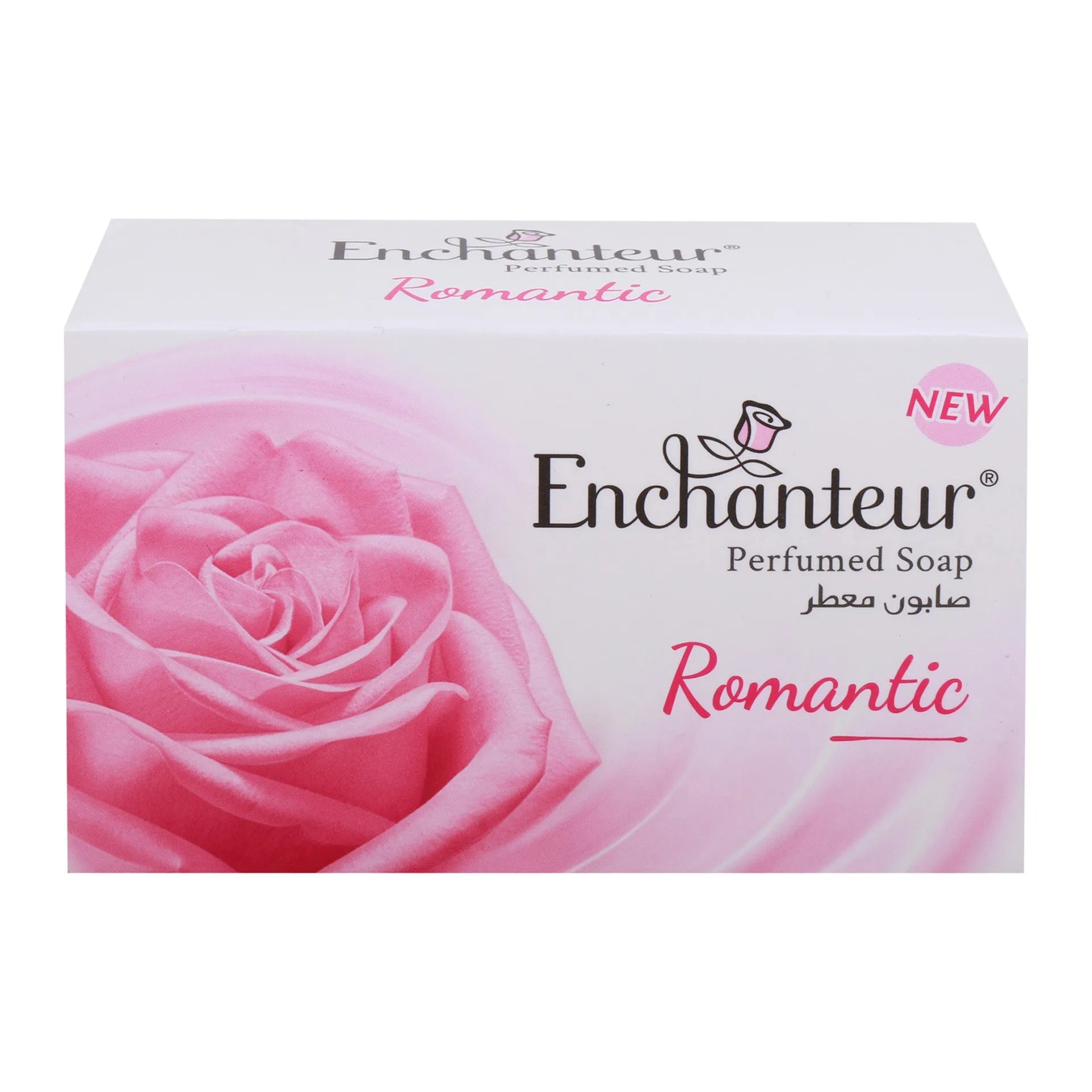 Enchanteur Soap Rose 125g