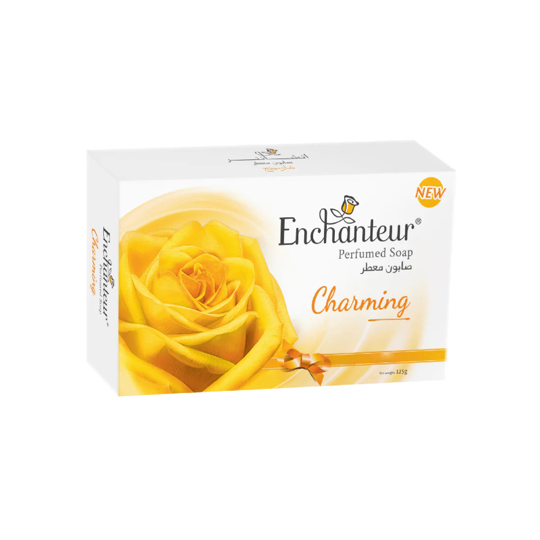 Enchanteur Soap Yellow Rose 125 Gm