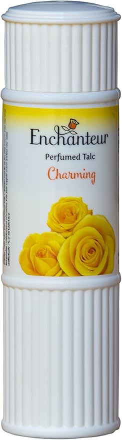 Enchanteur Talc Powder Yellow Rose 125 Gm