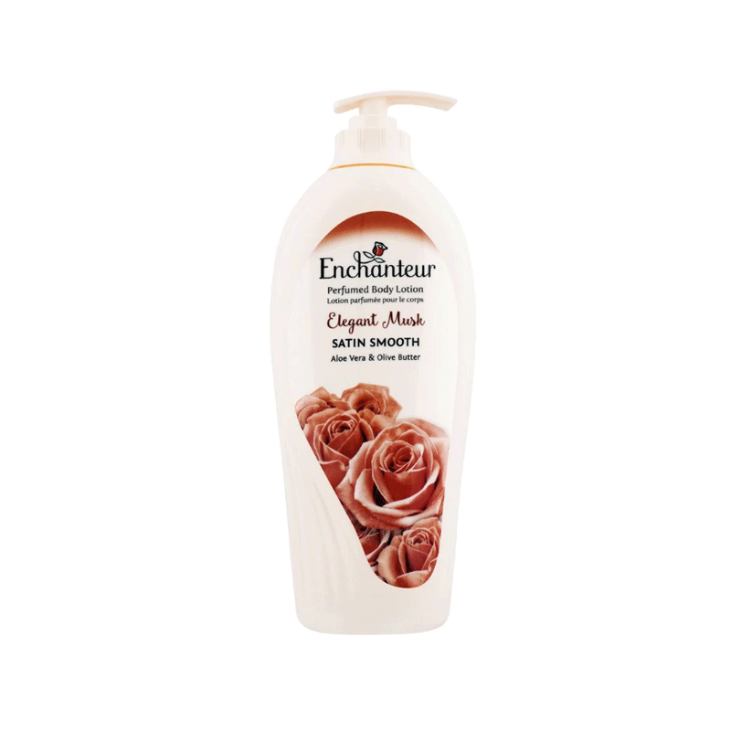 Enchanteur Elegant Musk Body Lotion 500ml