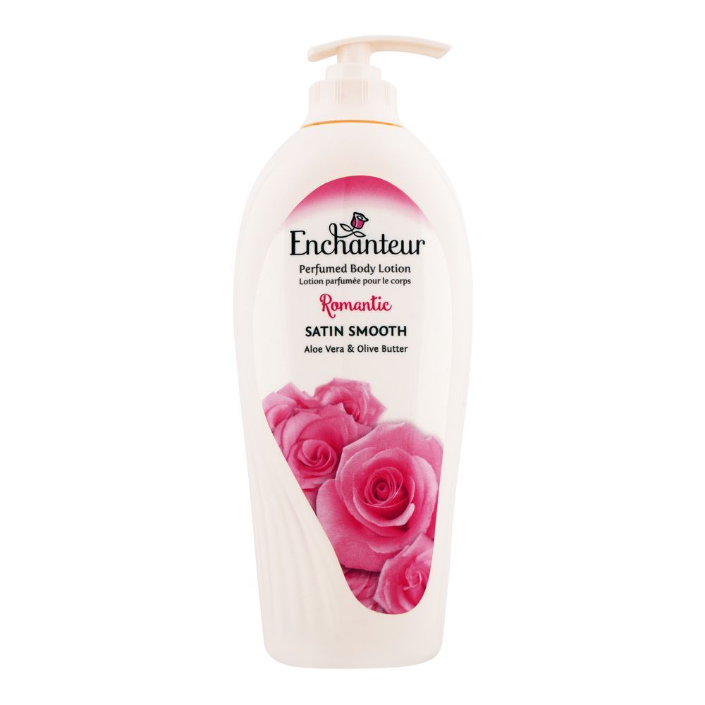 Enchantuer Romantic Body Lotion 500ml