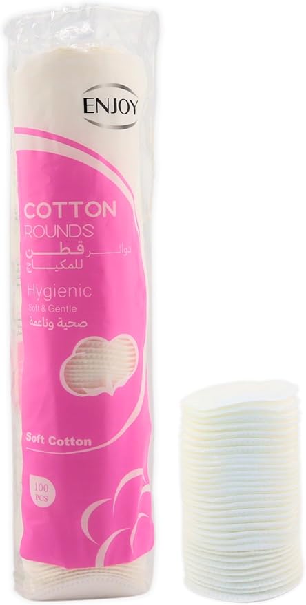 Enjoy Cotton Rounds 100 Pcs
