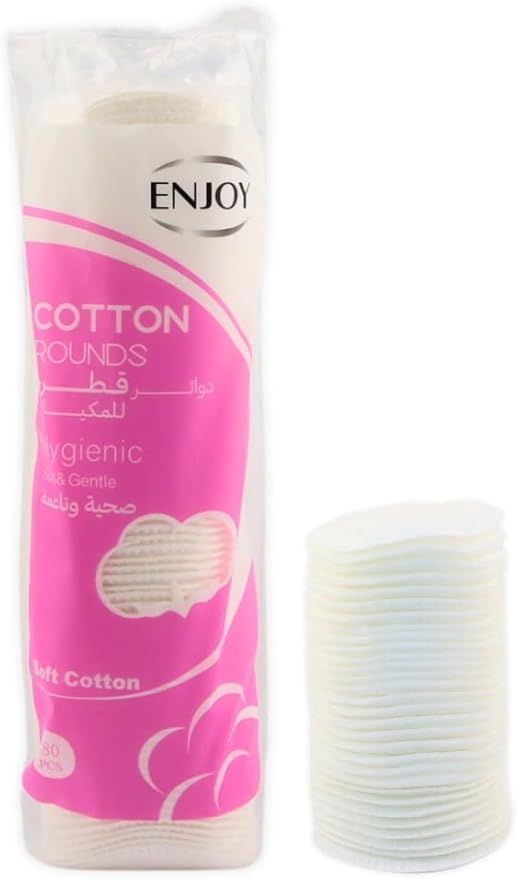 Enjoy Cotton Rounds 80 Pcs