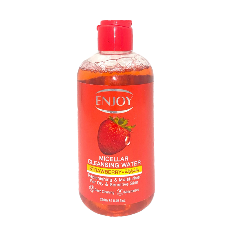 Enjoy Faical Micellar Strawberry 250 Ml