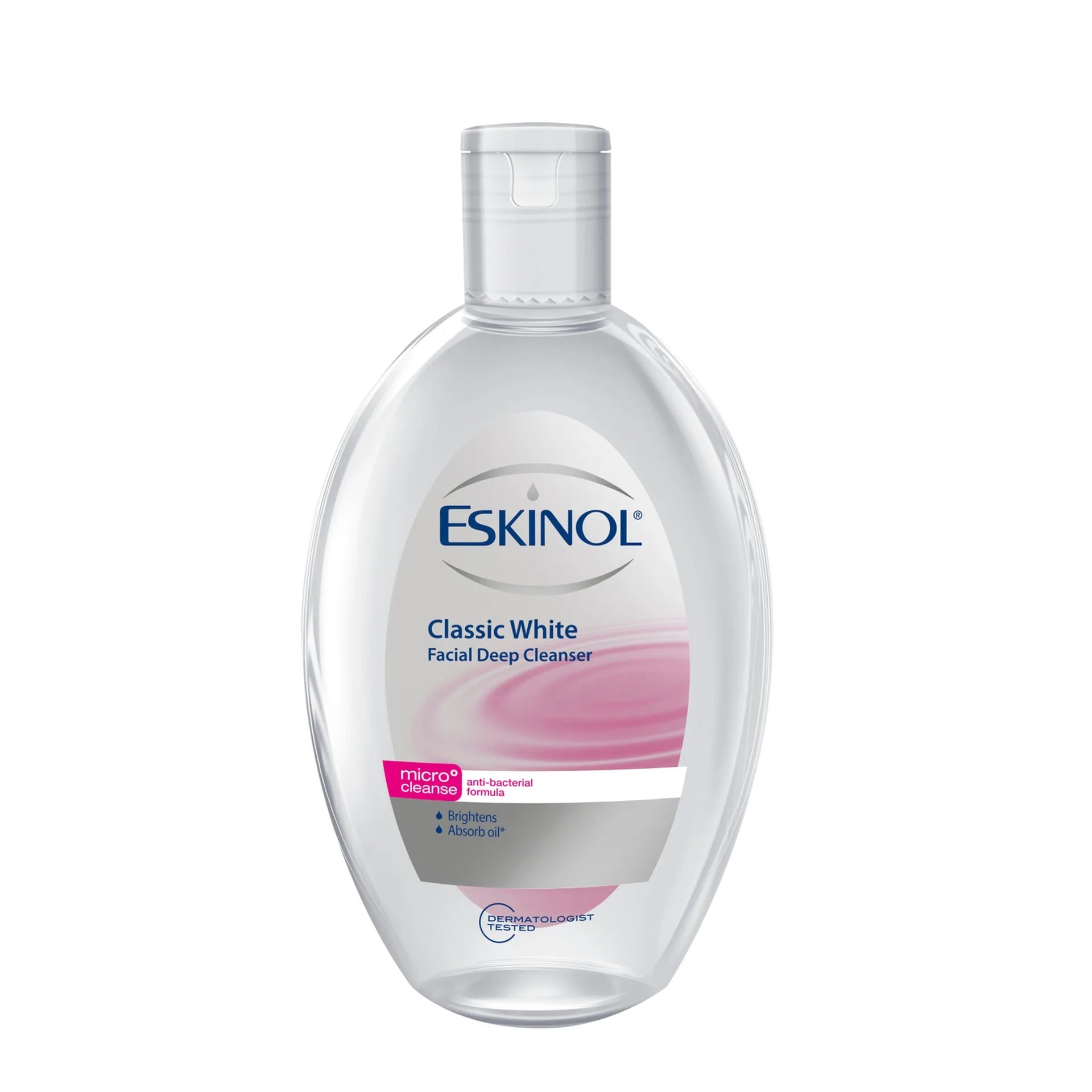 Eskinol Classic White Facial Cleanser 225ml