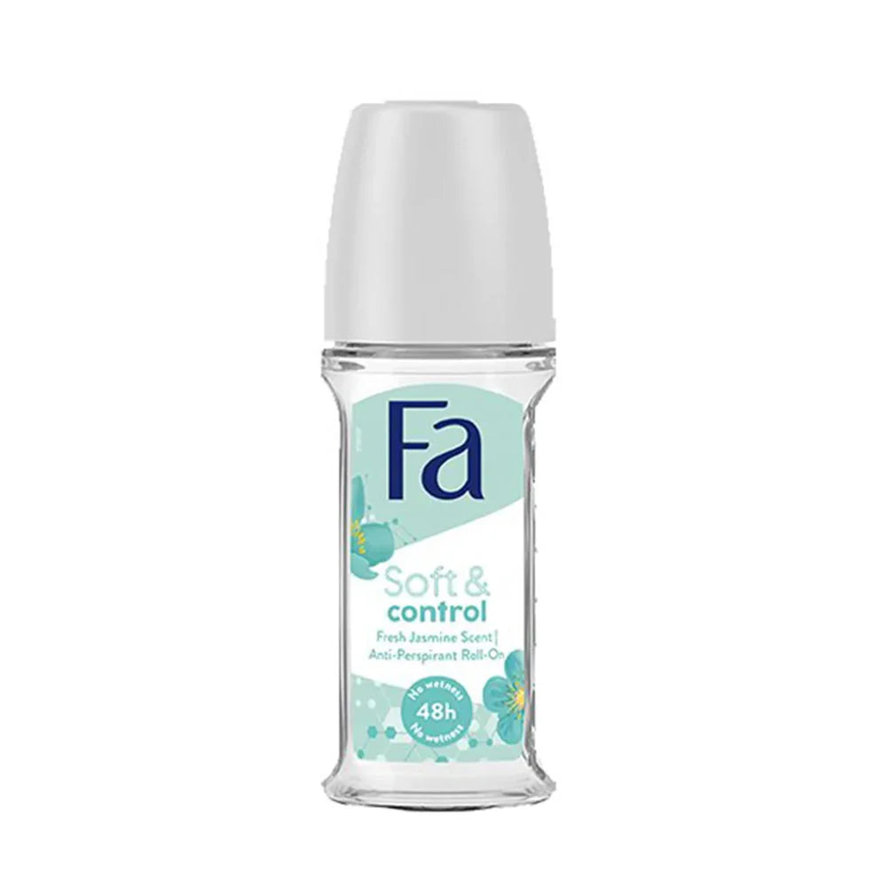 Fa Soft & Control Roll On 50 Ml Jasmin
