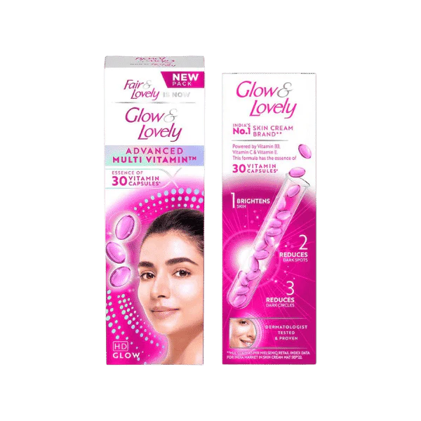 Fair & Lovely Glow & Lovely Skin Cream 25 Gm