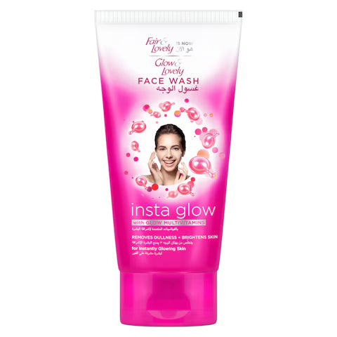 Fair & Lovely Insta Glow Facewash 150g