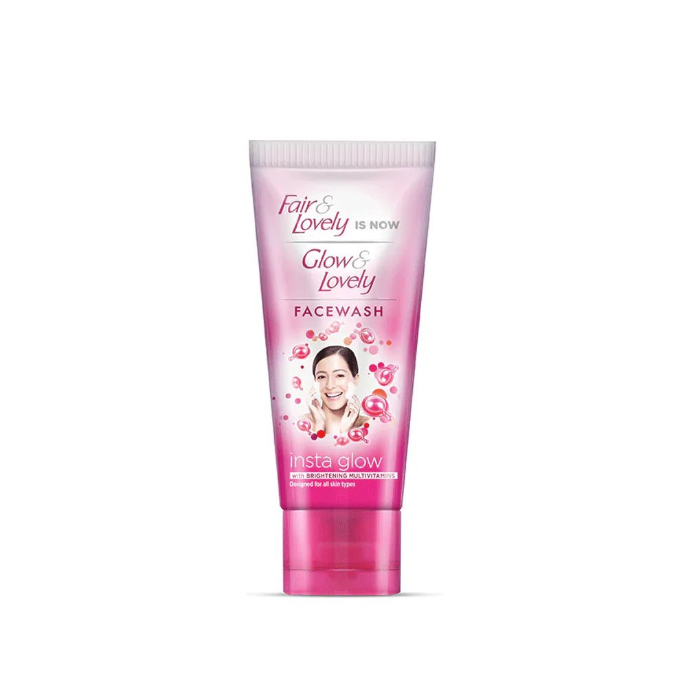 Fair & Lovely Insta Glow Facewash 50 Gm