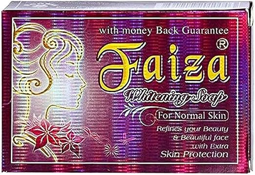Faiza Whitening Soap