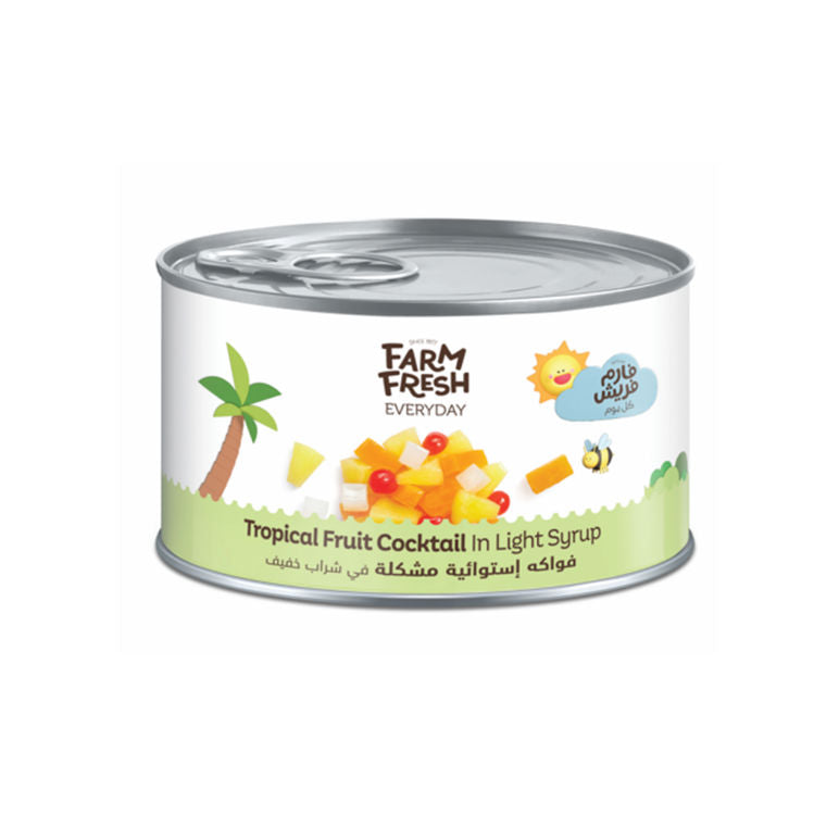 Farm Fresh Fruit Cocktail 227 Gm
