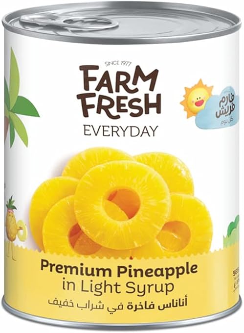 Farm Fresh Premium Pineapple 340gm