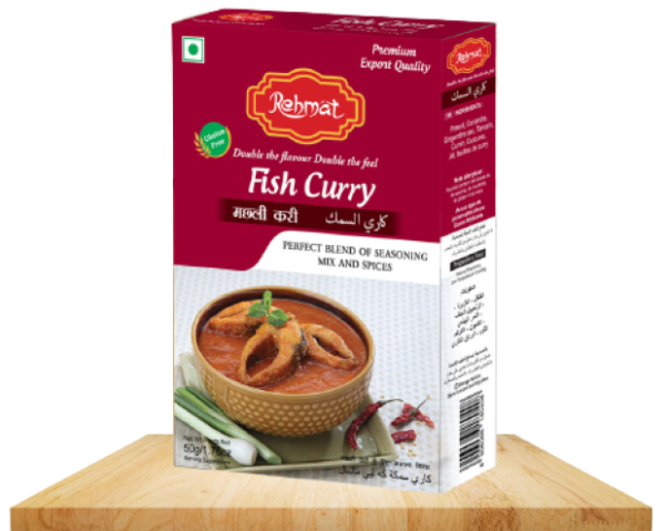 Rehmat Fish Curry Masala 50 Gm
