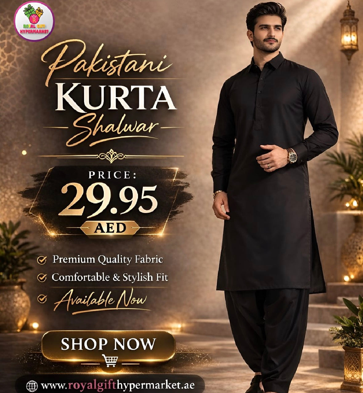 Premium Pakistani Kurta Shalwar