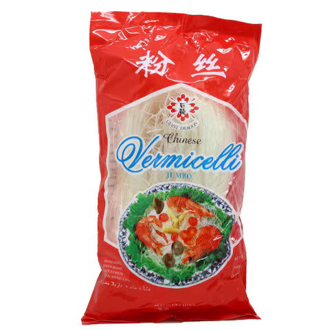 Giant Dragon Chinese Vermicelli Jumbo Red 100 Gm