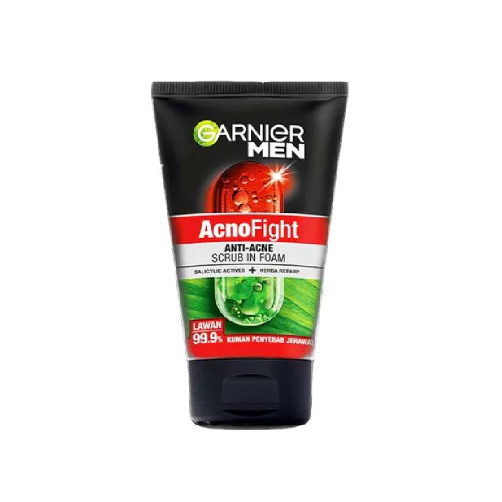 Garnier Acno Fight Scrub In Foam 100 Ml