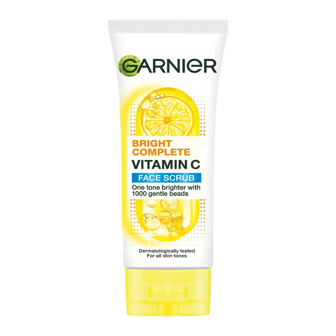 Garnier Bright Complete Vitamin C Face Scrub 100 Ml