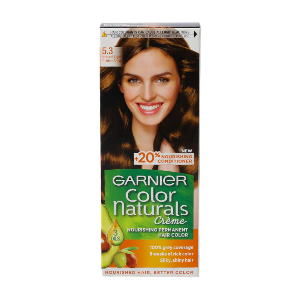Garnier Hair Colour Light Golden Brown 5.3