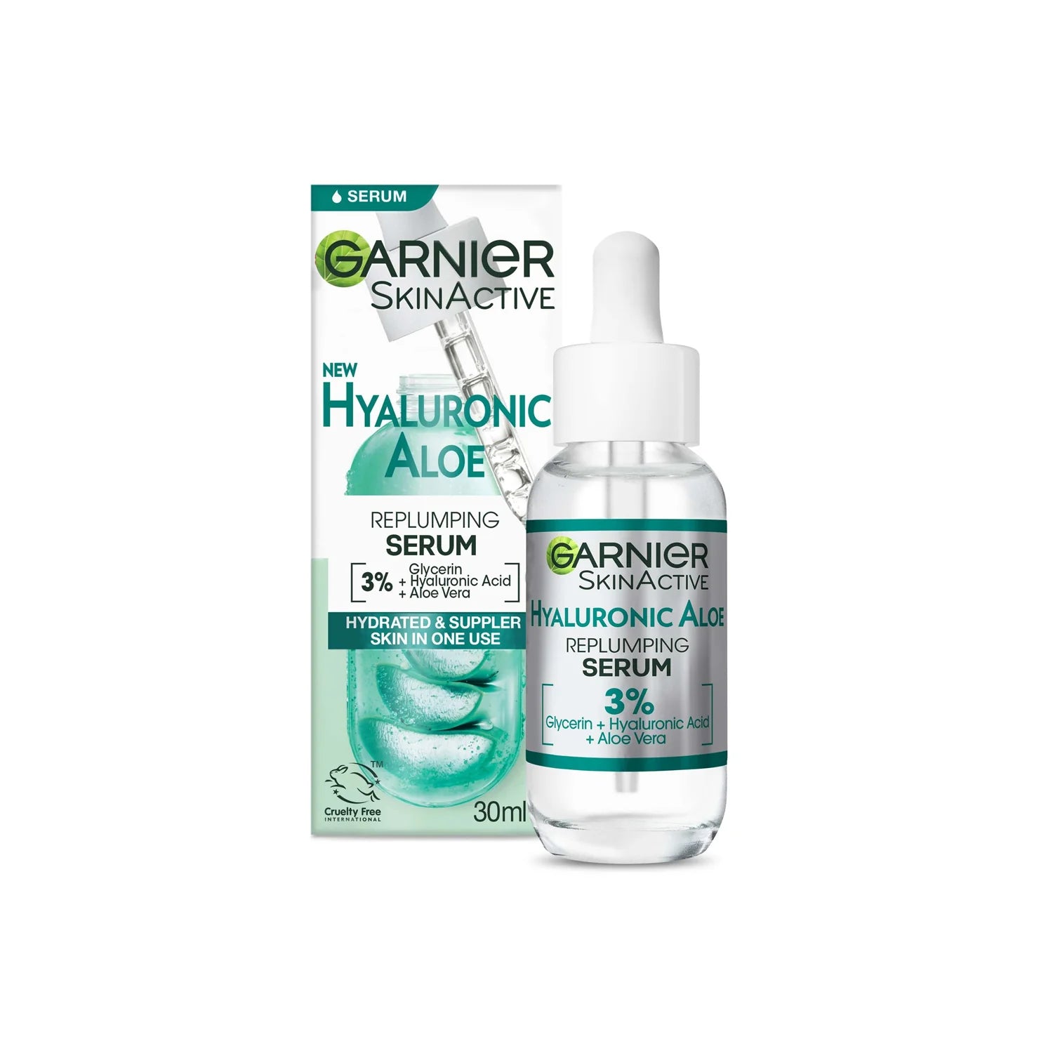 Garnier Hyaluronic Aloe Repluming Serum 30ml