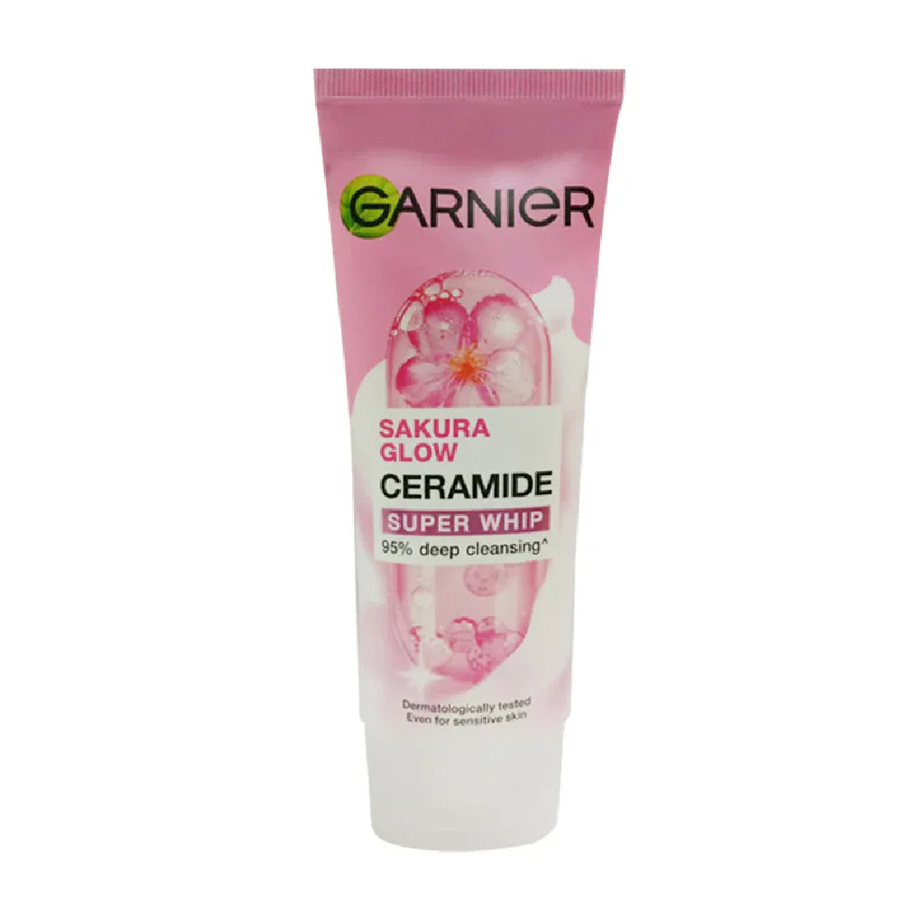 Garnier Sakura Glow Super Whip 100 Ml