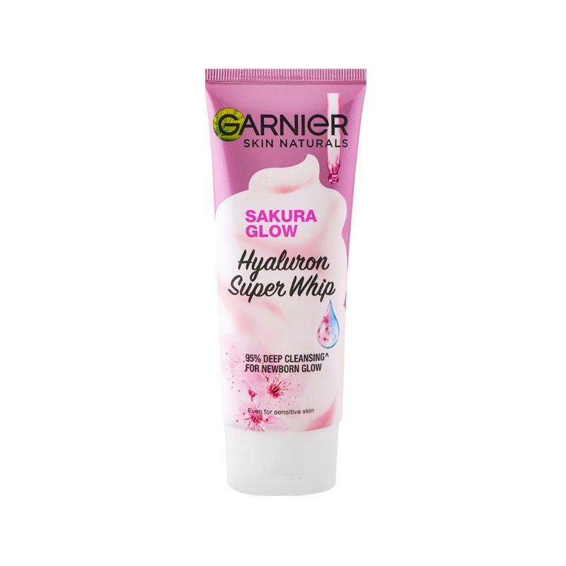 Garnier Skin Naturals Sakura Glow Hyaluron Face Wash 100ml