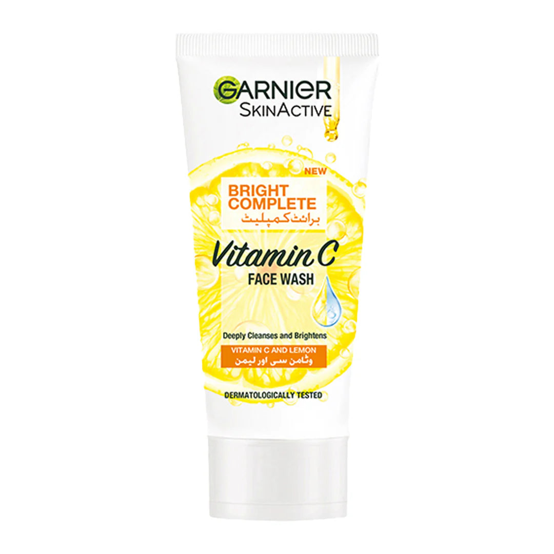 Garnier Skinactive Vitamin C Face Wash 100ml