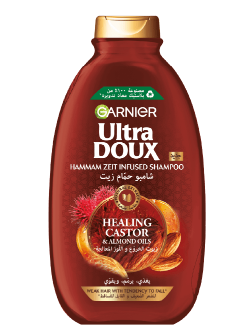 Garnier Ultra Doux Shampoo Almond Oil 200 Ml