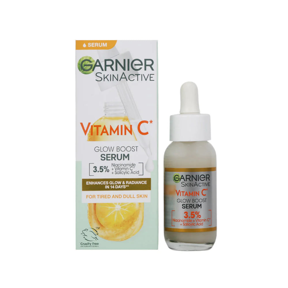 Garnier Vitamin C Glow Boost Serum 30ml