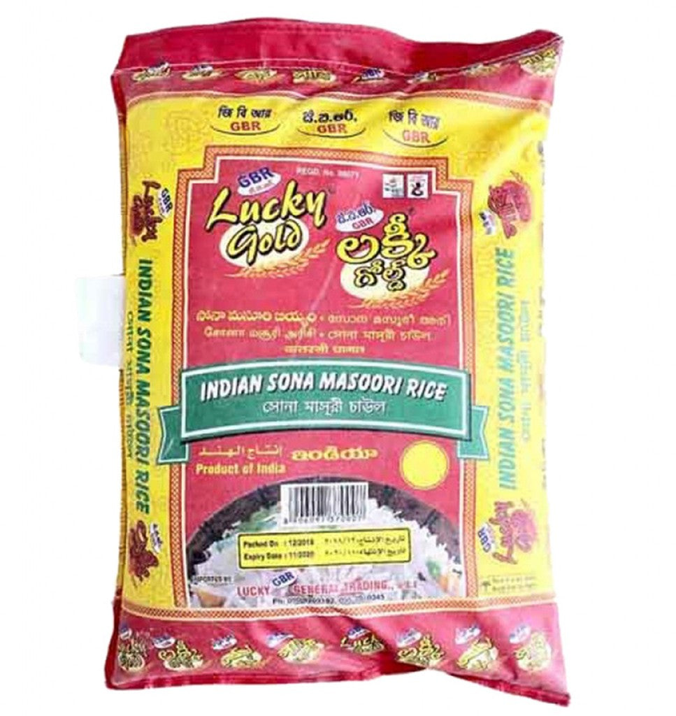 Gbr Lucky Gold Rice 9 Kg