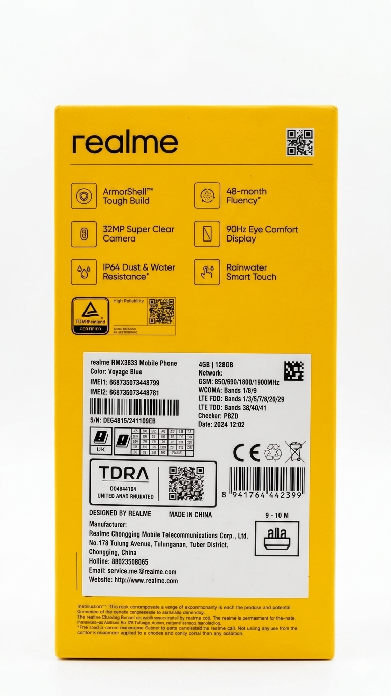 Realme Note 60 4/128GB