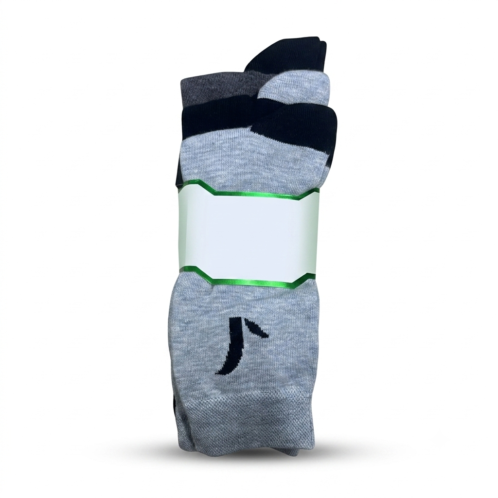 Bravo Men's Dress Long Socks - 3 Pairs Pack