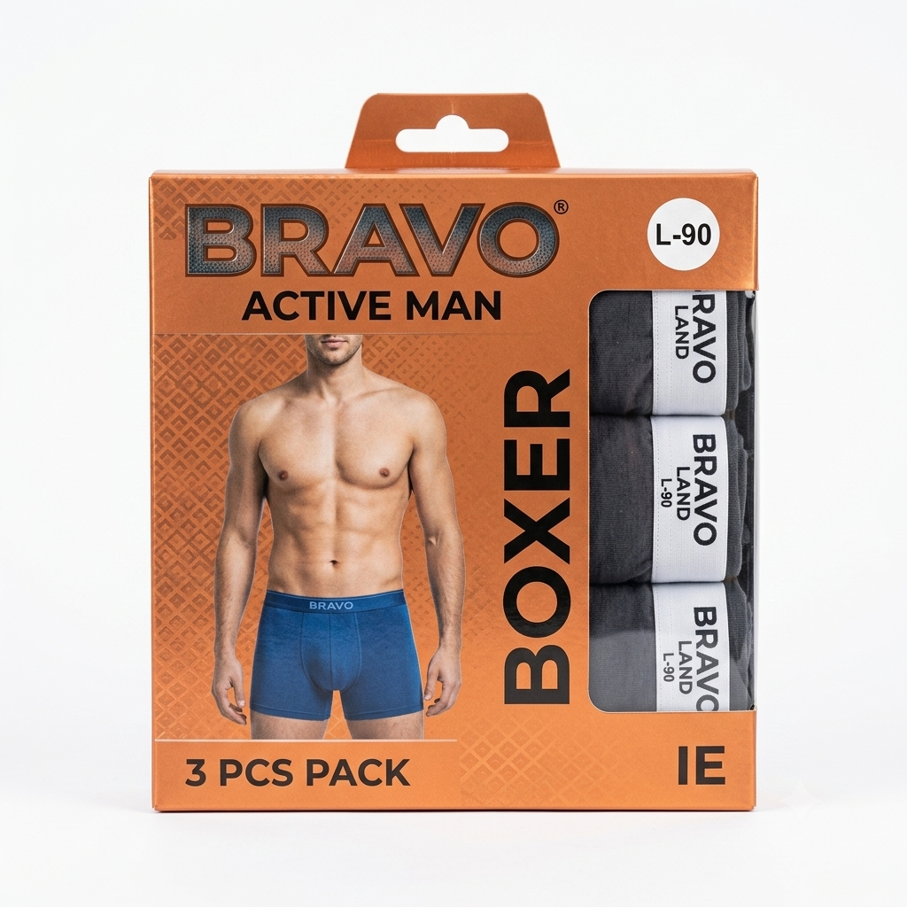 Bravo Active Man Premium Sports Briefs