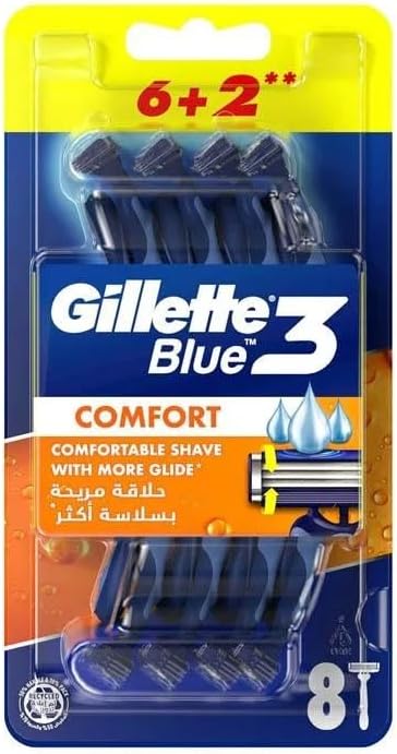 Gillette Blue3 Comfort 6+2