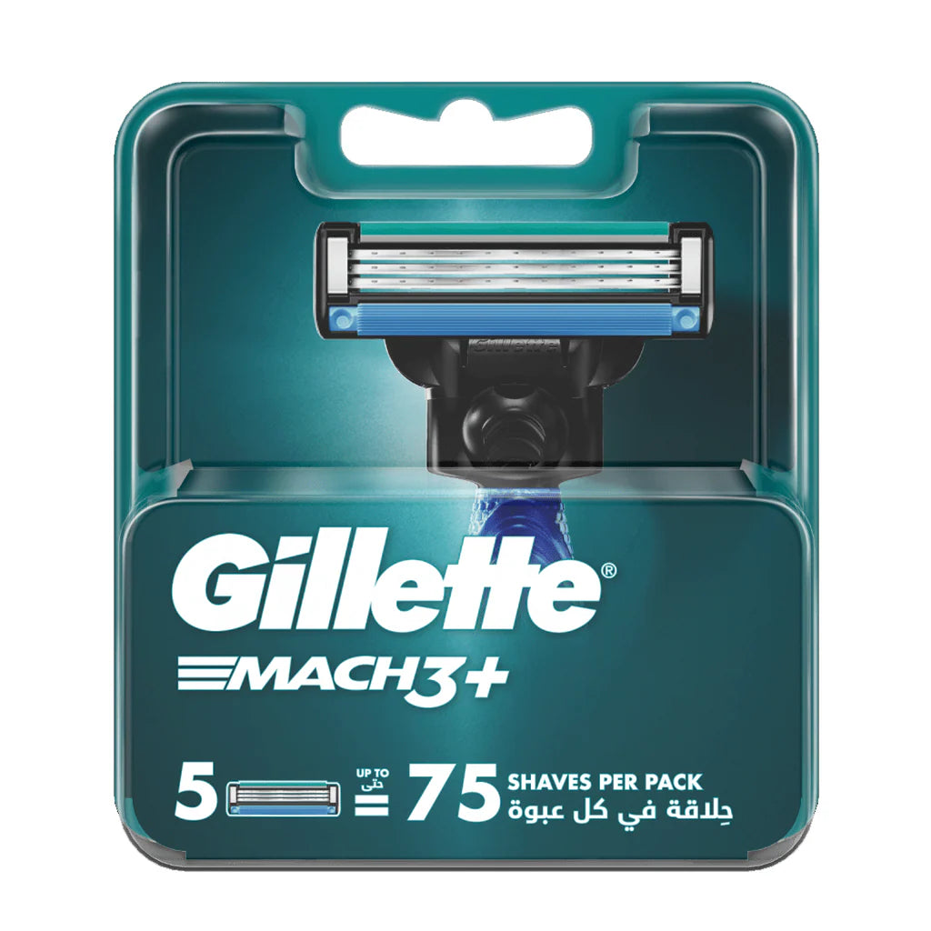 Gillette Mach3+Blade 5s