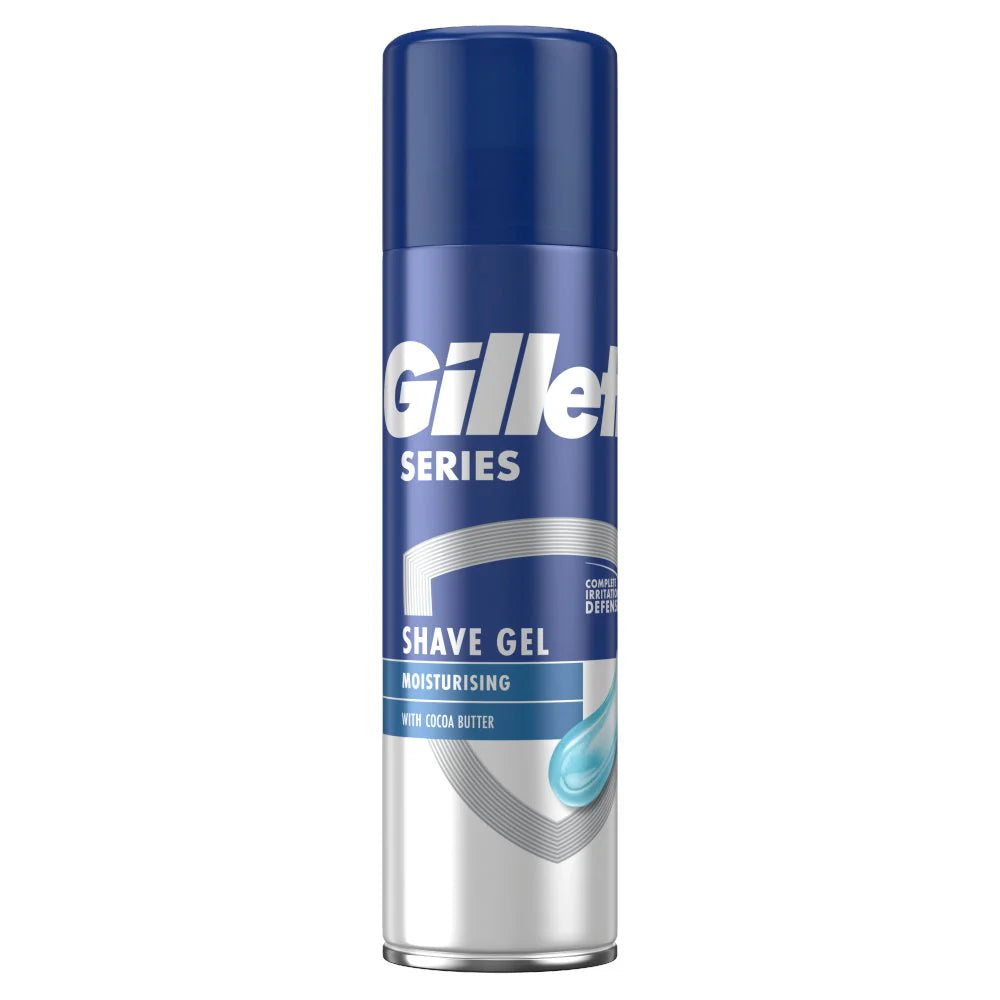 Gillette Series Moisturing Shave Gel 200 Ml