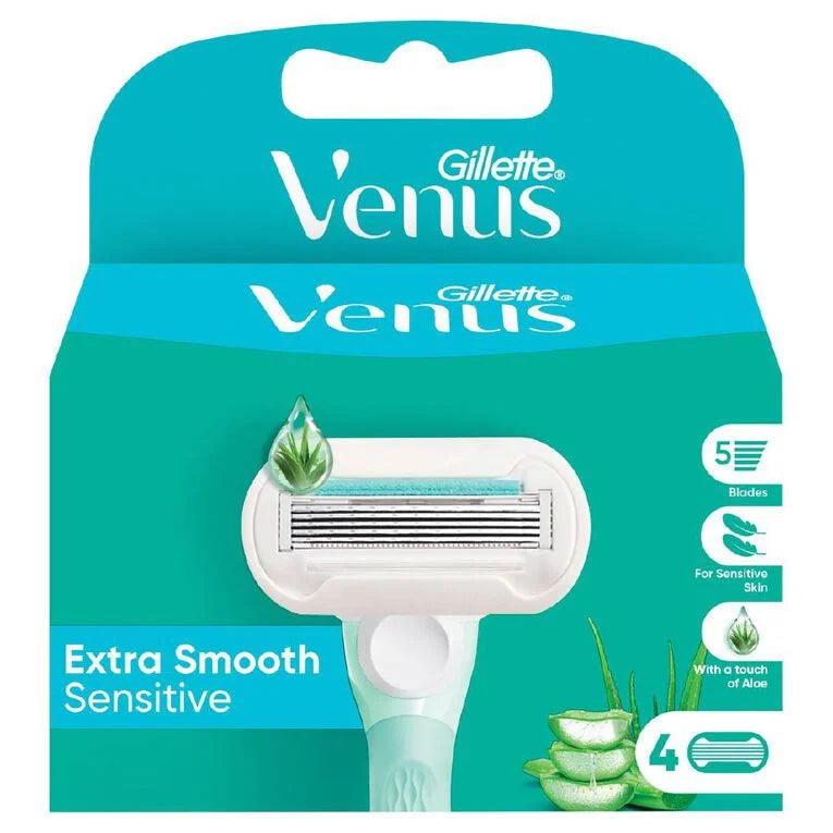 Gillette Venus Green Dispo 4s