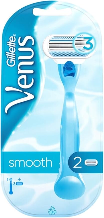 Gillette Venus Smooth Razor 2up