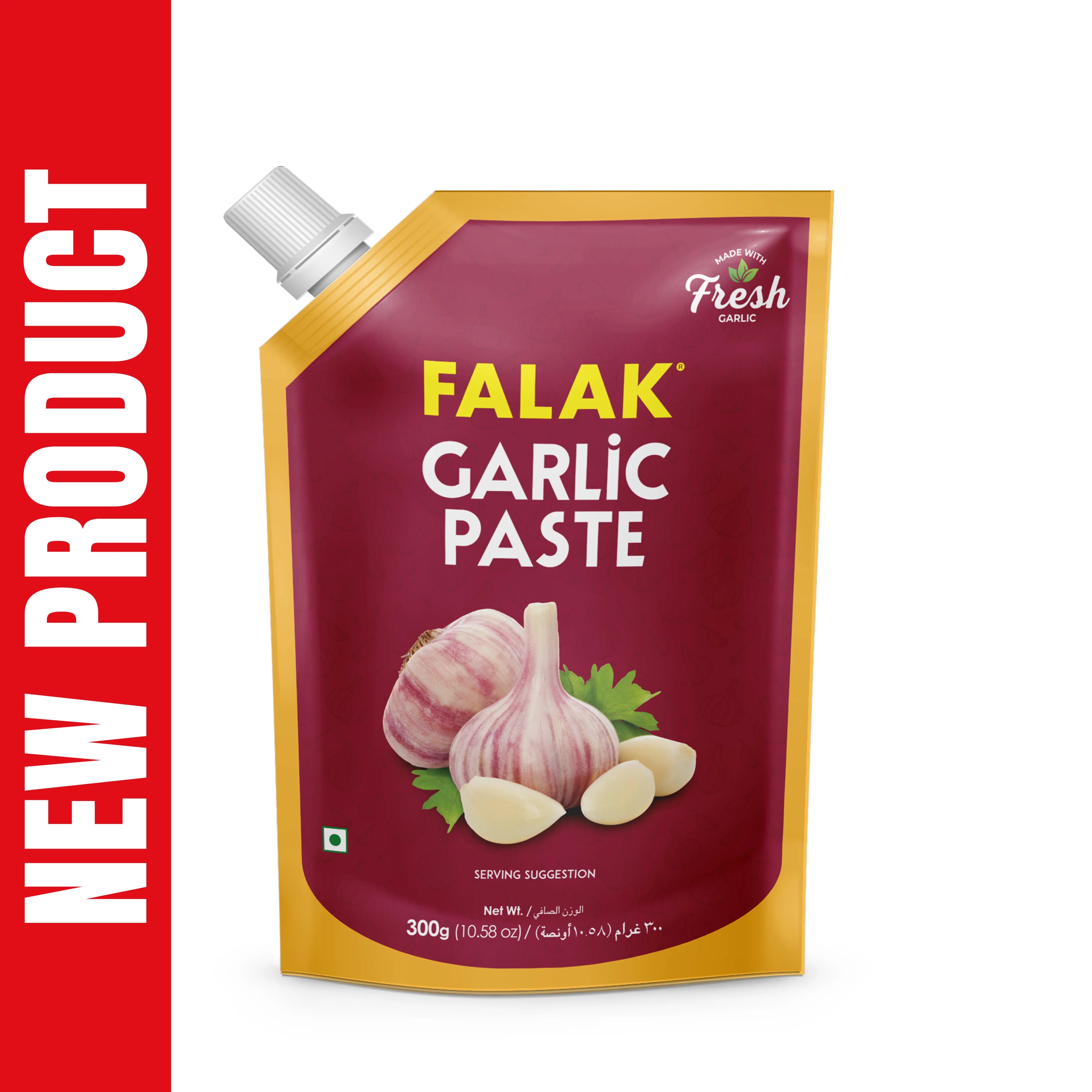 Hl Garlic Paste 300 Gm
