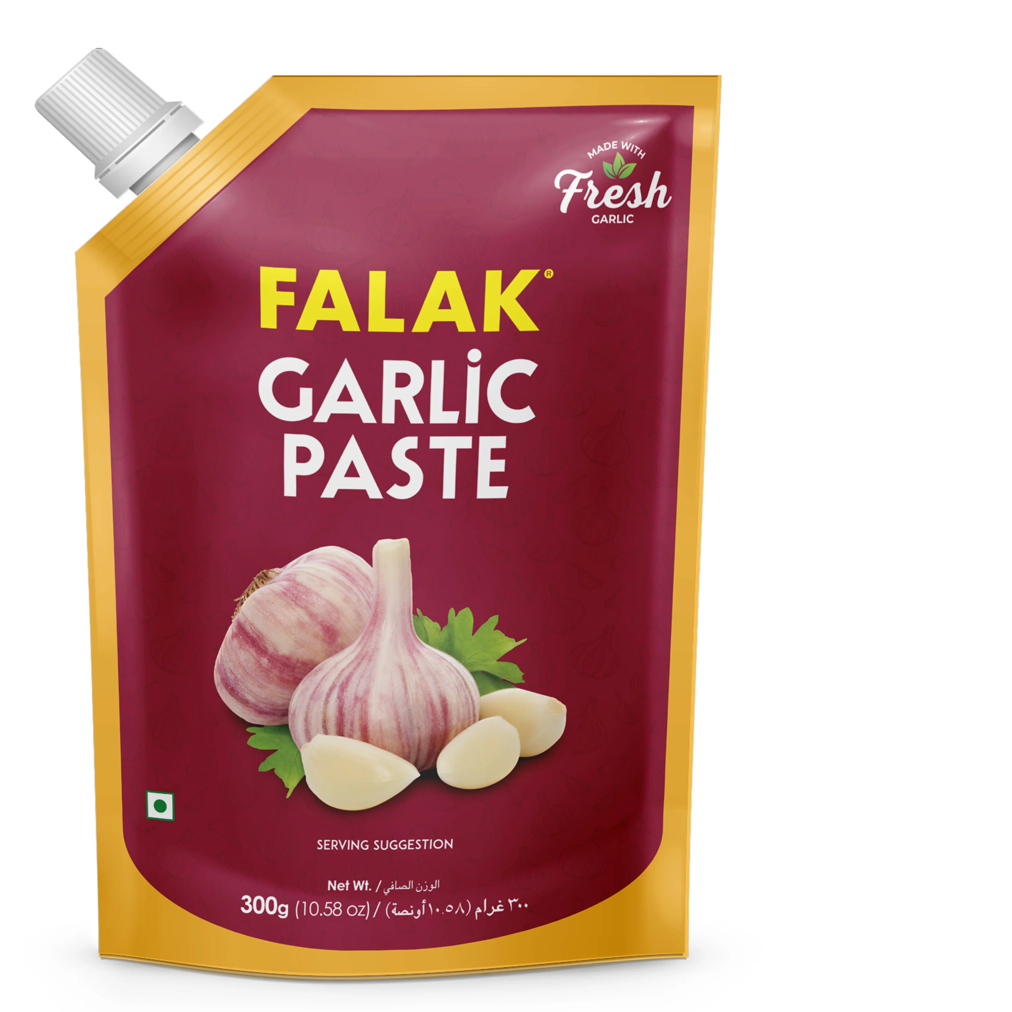 Hl Garlic Paste 300 Gm