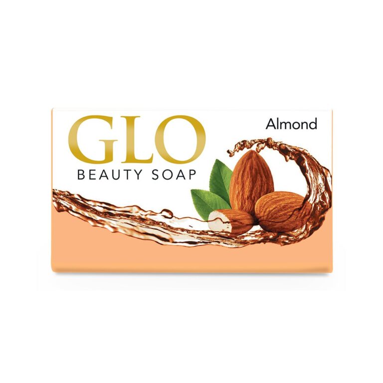 Glo Beauty Soap Almond 120 Gm