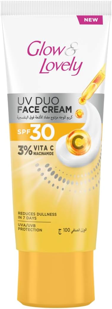 Glow & Lovey Uv Duo Face Cream Spf 30
