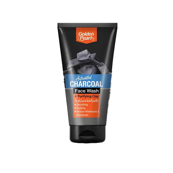Golden Pearl Charcoal Face Wash 150 Ml