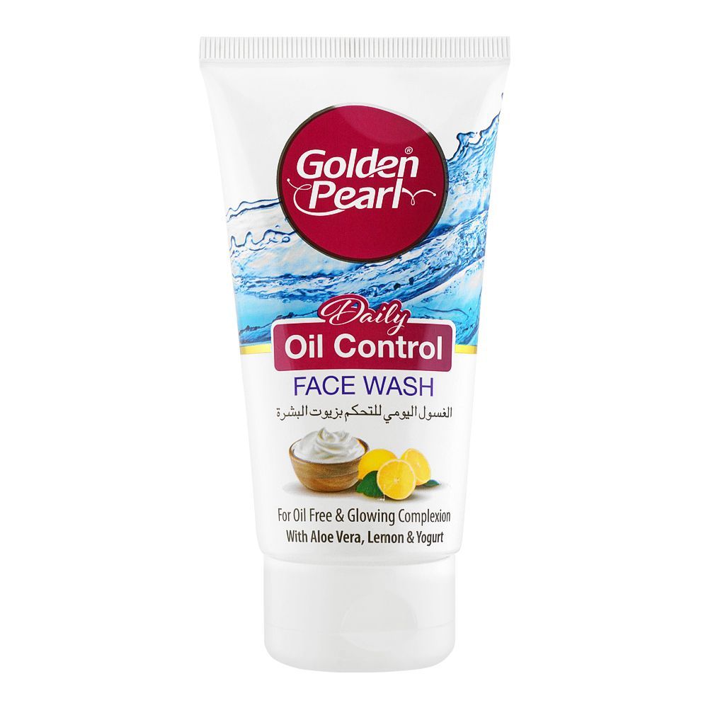 Golden Pearl Face Wash For Men 150 Ml