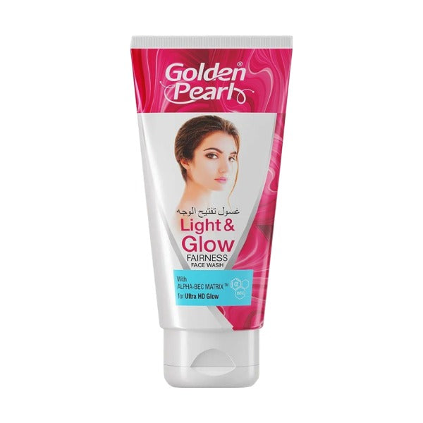 Golden Pearl Light & Glow Face Wash 150 Ml