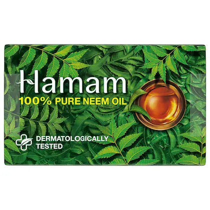 Haman Pure Neem Oil Soap 150 G