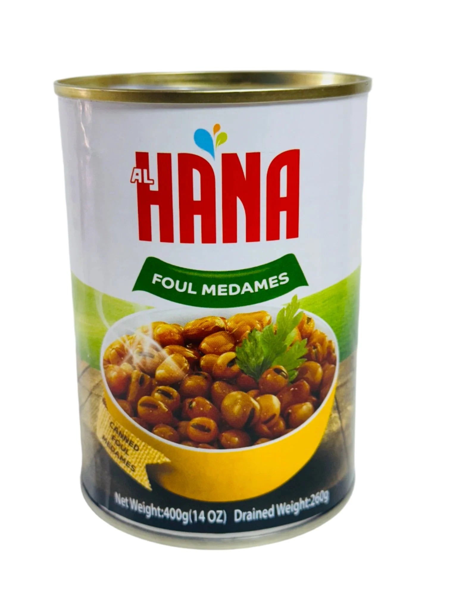 Hana Foul Medames Plain 400 Gm