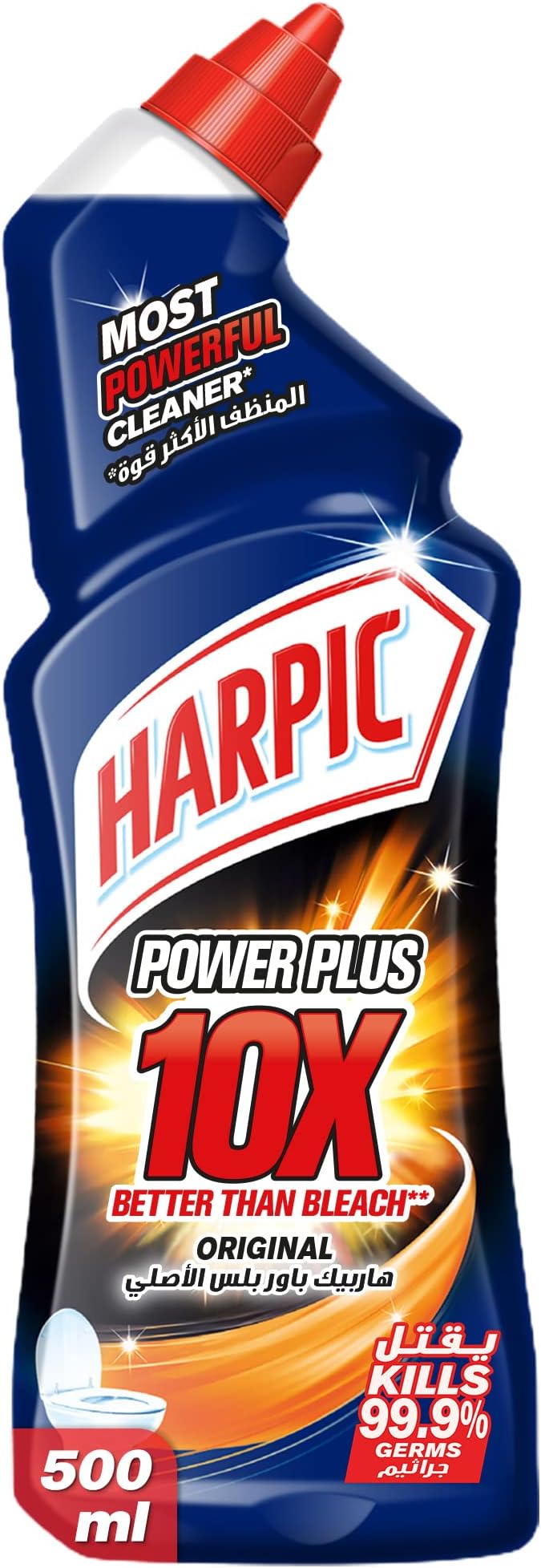 Harpic Liquid Power Original 500 Ml