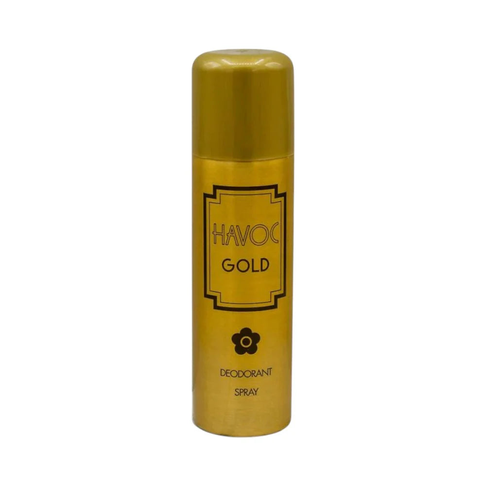 Havoc Gold Deodorant Spray 200 Ml